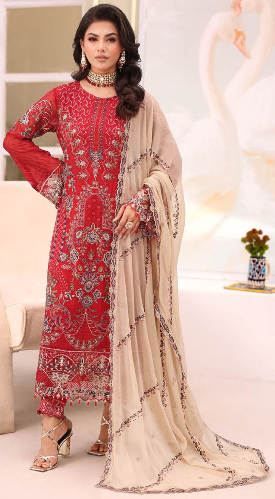Ramsha Vol 27 Women Chiffon