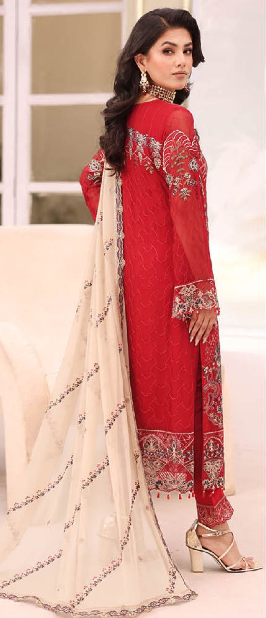 Ramsha Vol 27 Women Chiffon