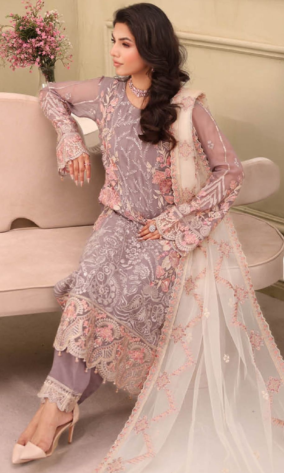 Ramsha Vol 27 Women Chiffon