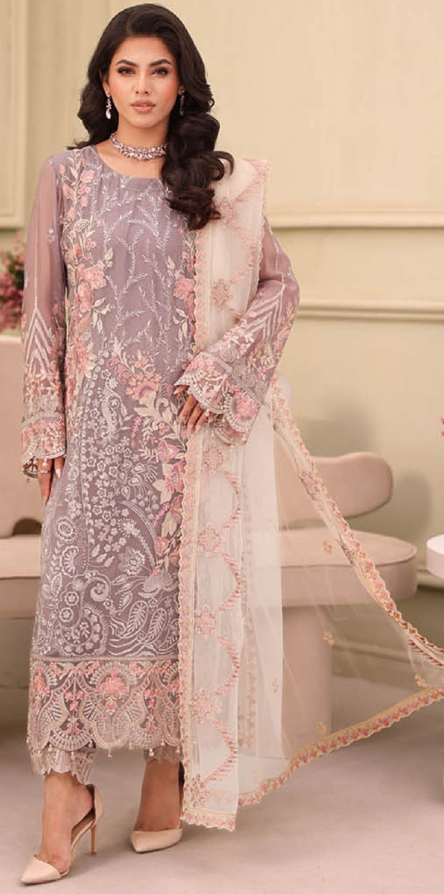 Ramsha Vol 27 Women Chiffon