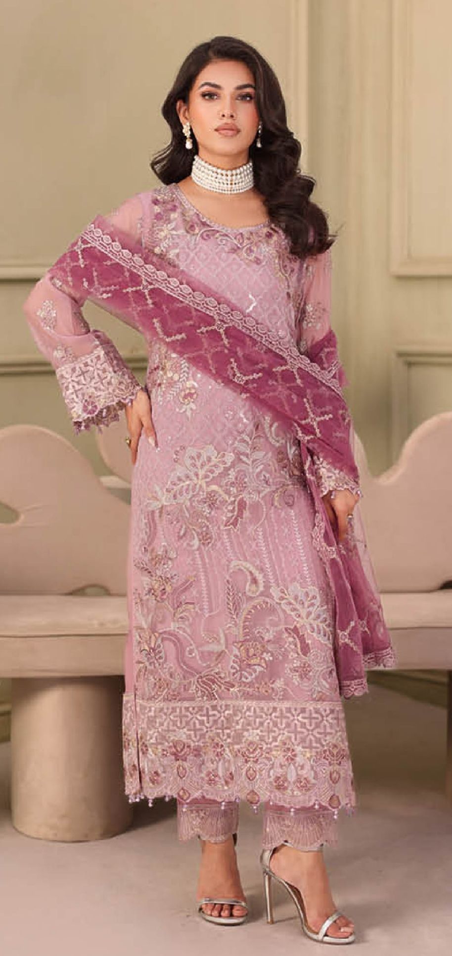 Ramsha Vol 27 Women Chiffon