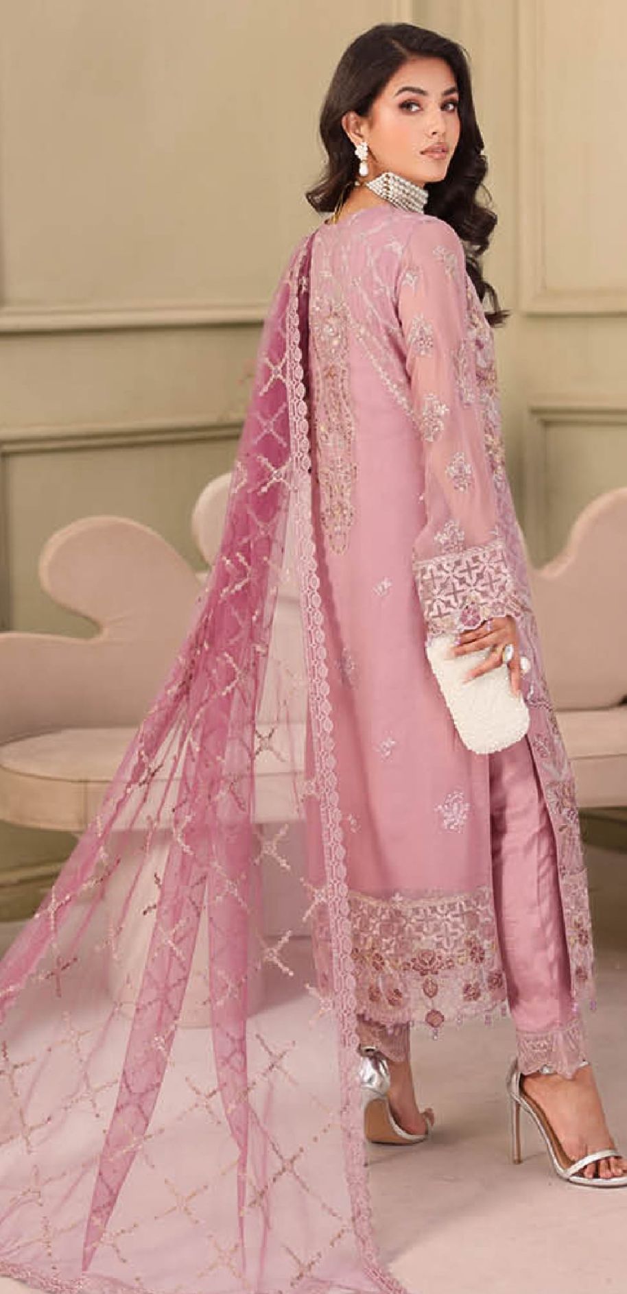 Ramsha Vol 27 Women Chiffon