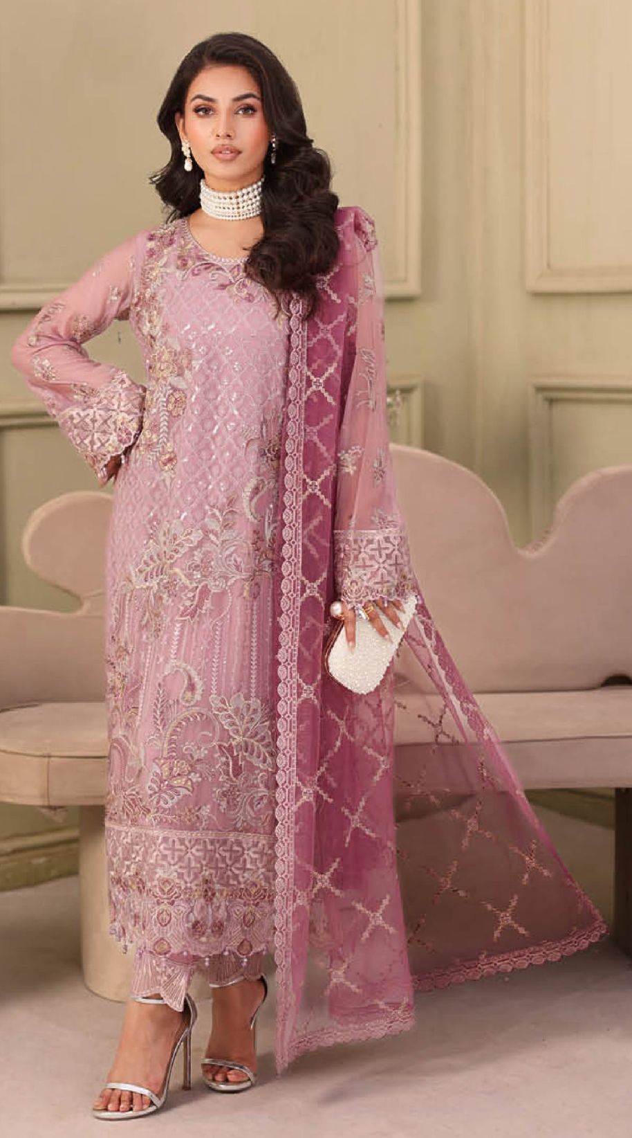 Ramsha Vol 27 Women Chiffon