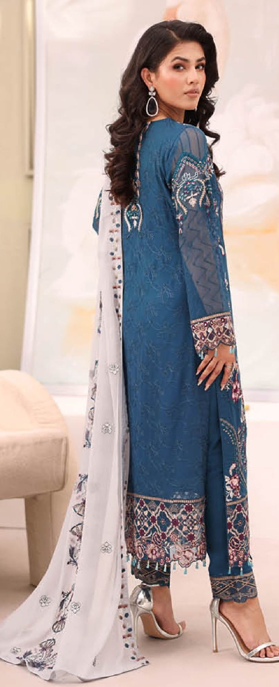 Ramsha Vol 27 Women Chiffon