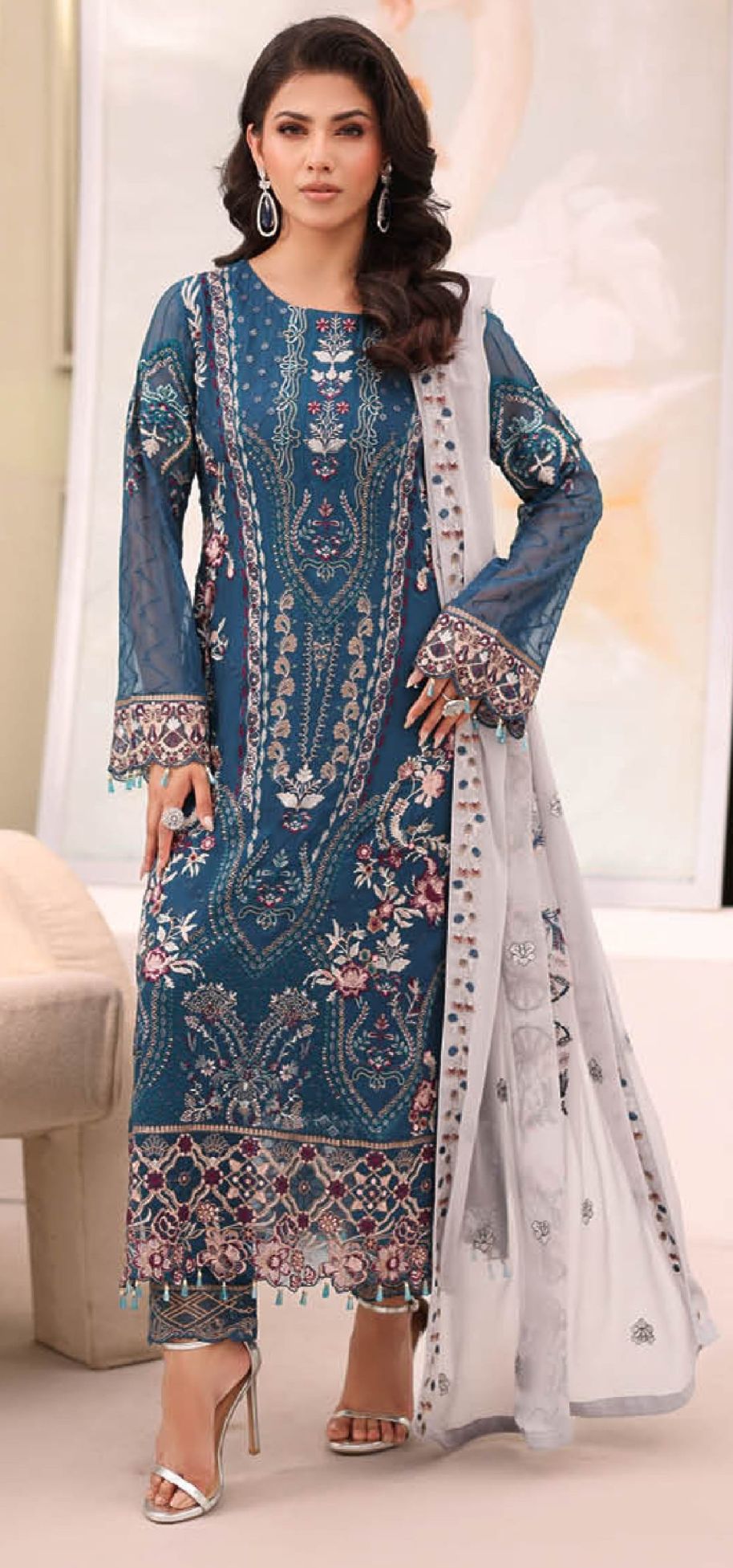 Ramsha Vol 27 Women Chiffon