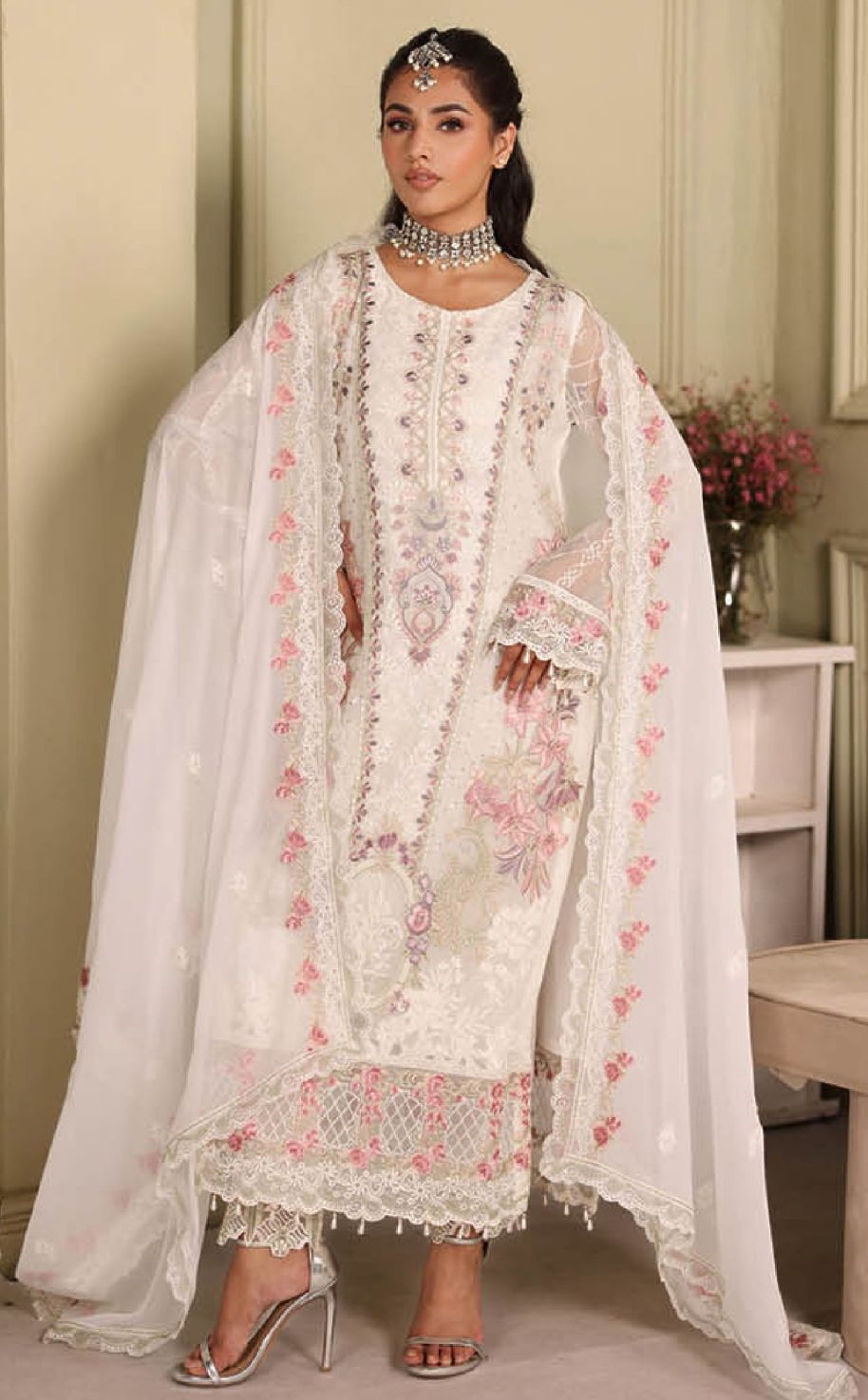Ramsha Vol 27 Women Chiffon