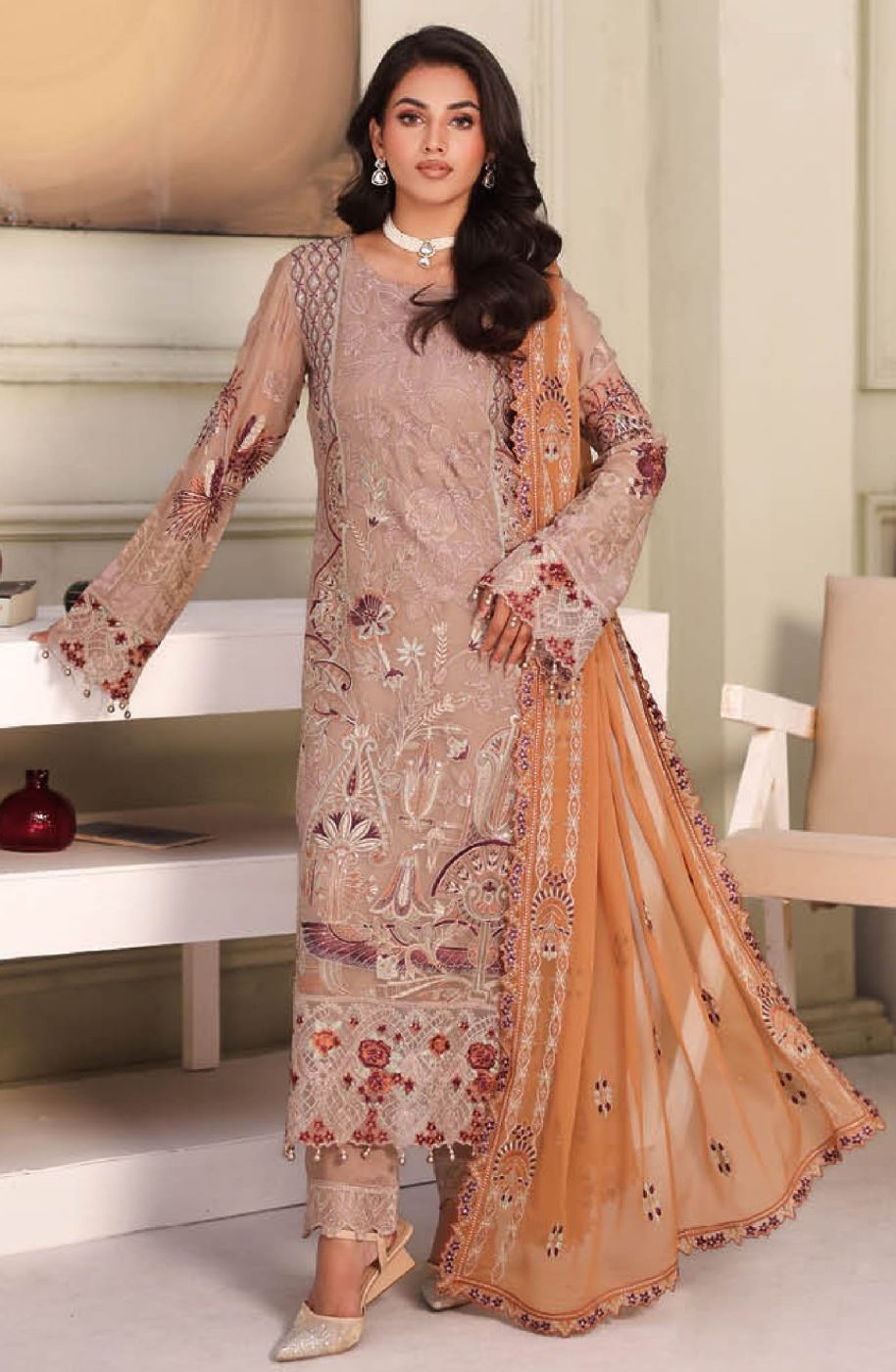 Ramsha Vol 27 Women Chiffon