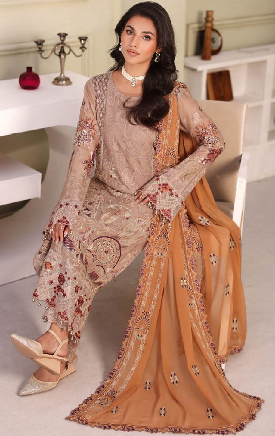 Ramsha Vol 27 Women Chiffon
