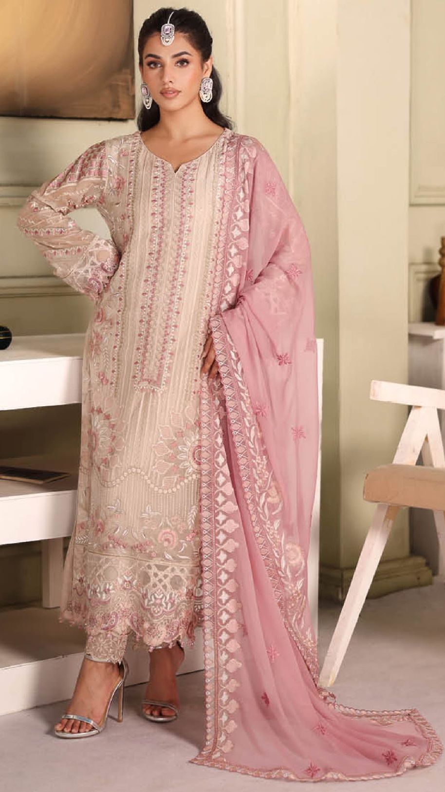 Ramsha Vol 27 Women Chiffon