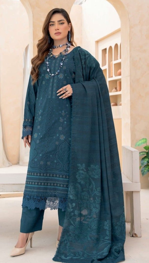 Anchal  Winter Collection Women Leather Slub