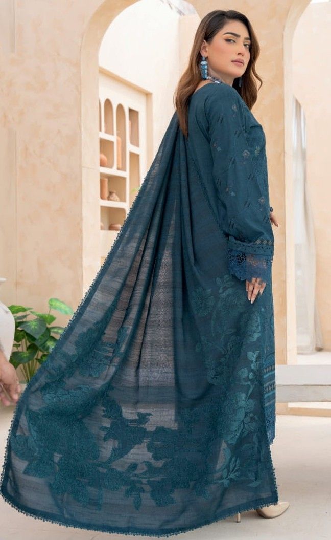 Anchal  Winter Collection Women Leather Slub