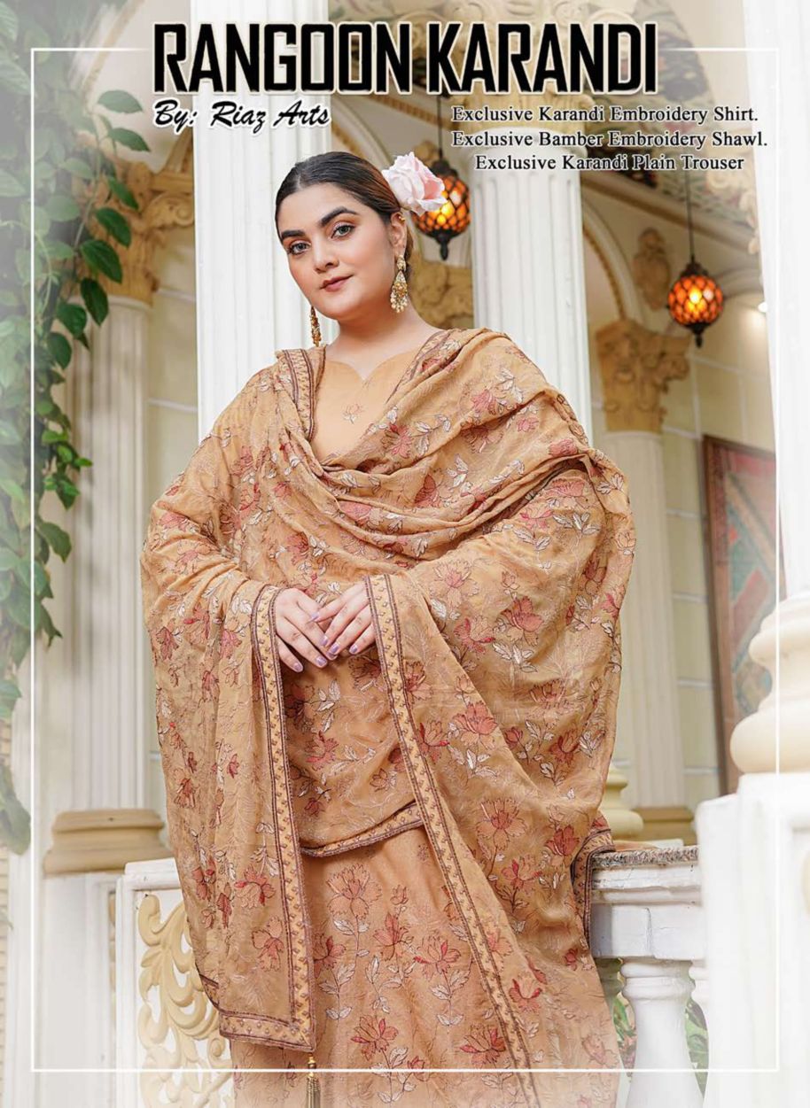 7Rangoon Exclusive karandi Women Karandi