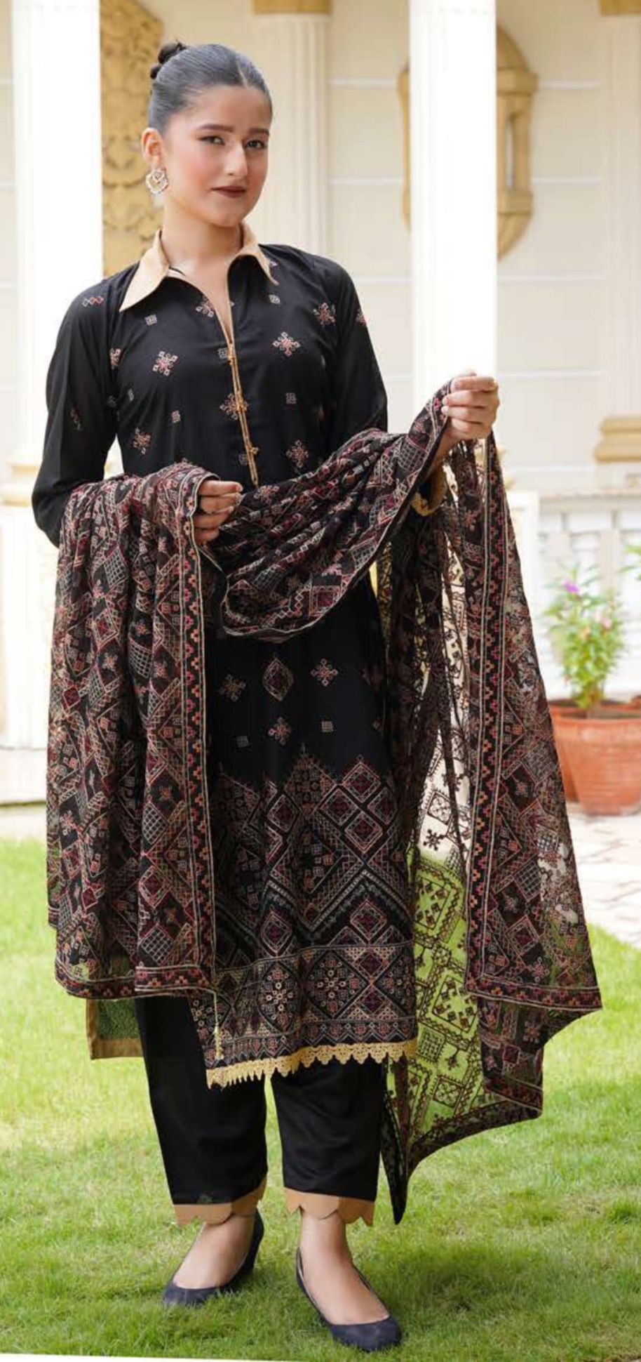 7Rangoon Exclusive karandi Women Karandi