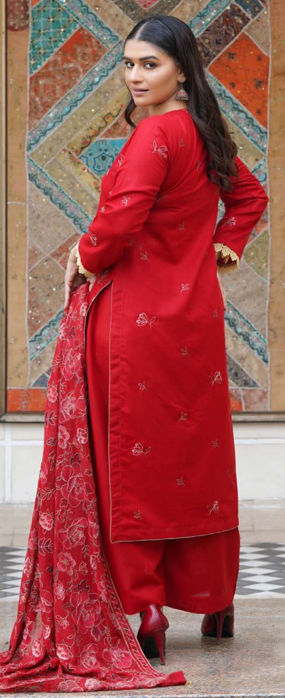 7Rangoon Exclusive karandi Women Karandi