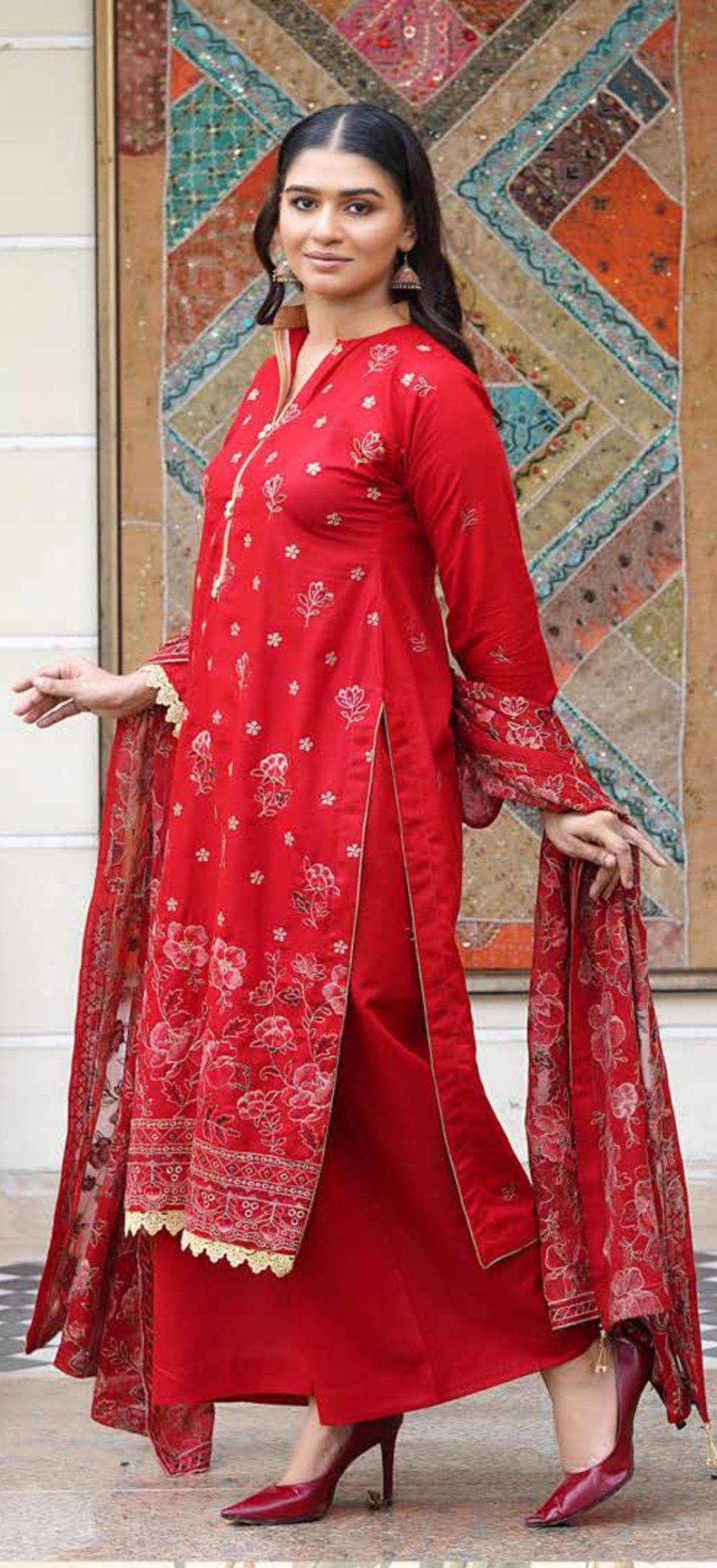 7Rangoon Exclusive karandi Women Karandi