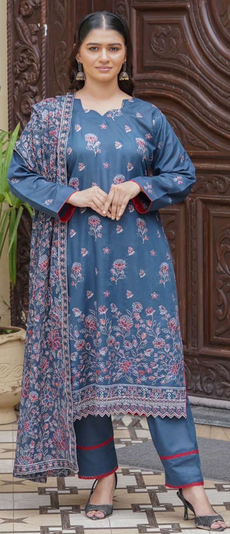 7Rangoon Exclusive karandi Women Karandi