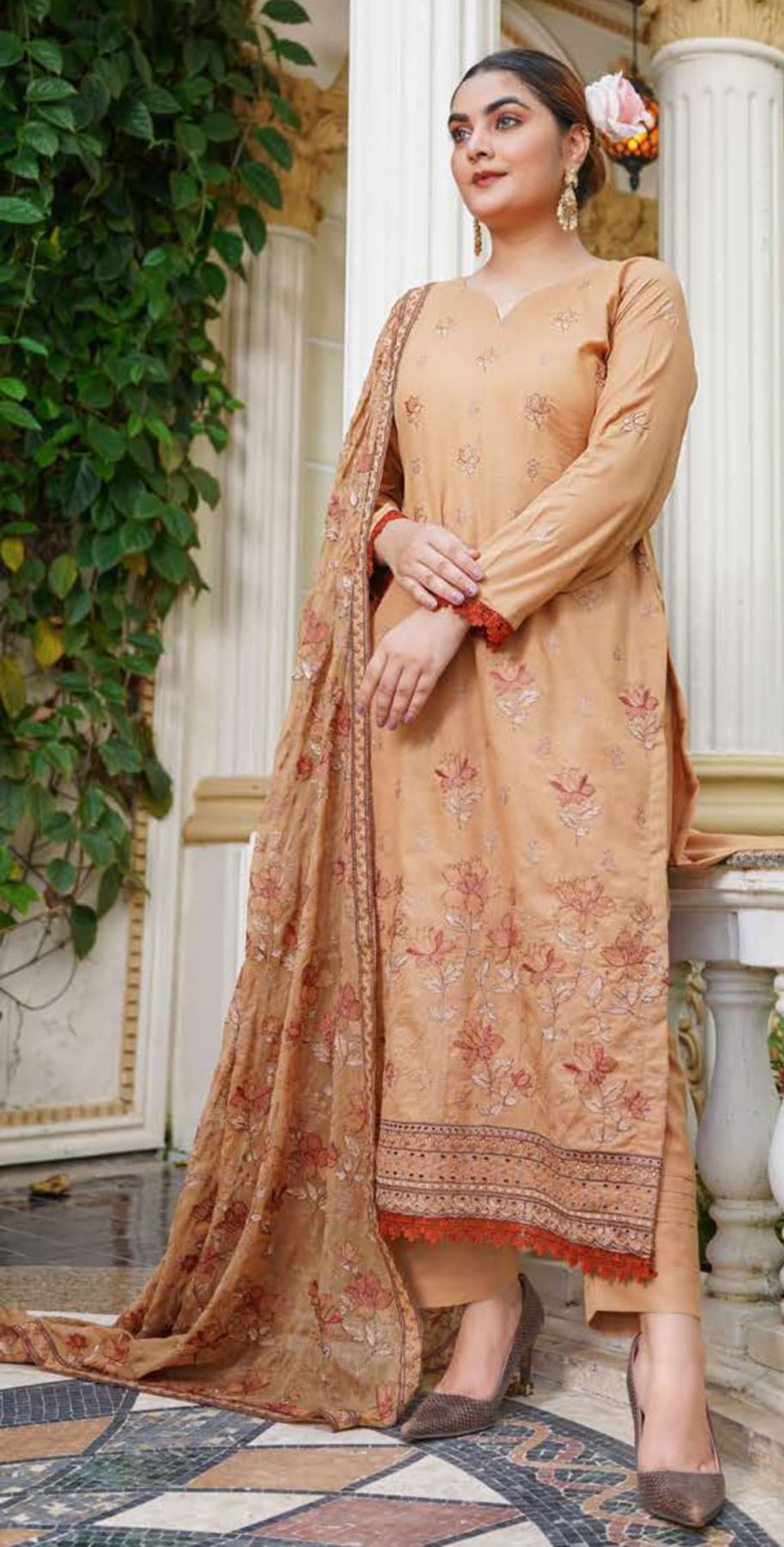 7Rangoon Exclusive karandi Women Karandi