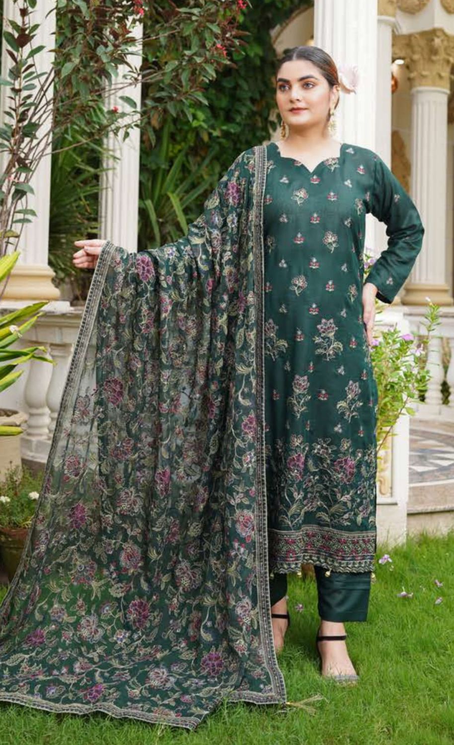 7Rangoon Exclusive karandi Women Karandi