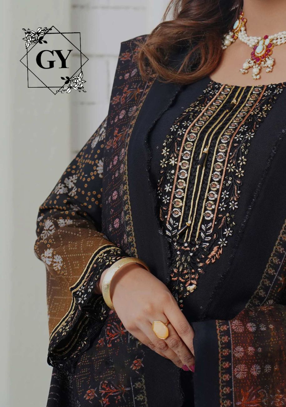Chandni Gulzar Exlclusive Dhank Women Dhanak