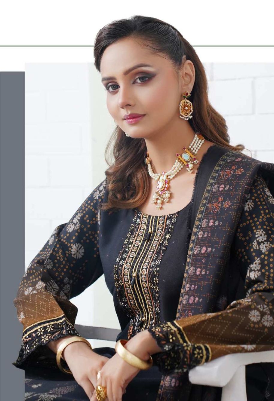 Chandni Gulzar Exlclusive Dhank Women Dhanak