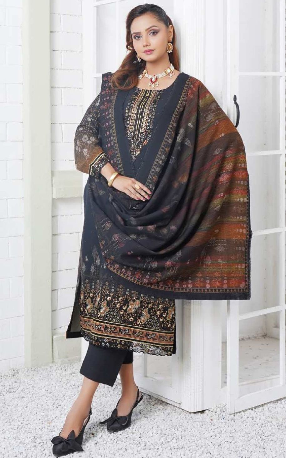 Chandni Gulzar Exlclusive Dhank Women Dhanak
