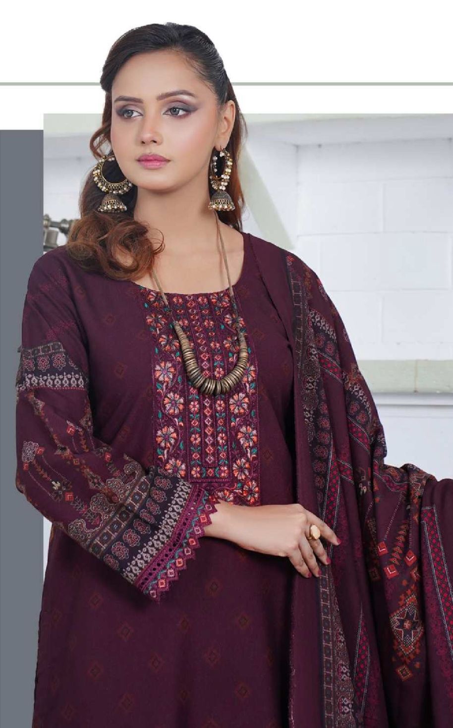 Chandni Gulzar Exlclusive Dhank Women Dhanak