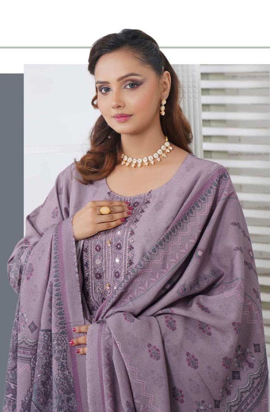 Chandni Gulzar Exlclusive Dhank Women Dhanak