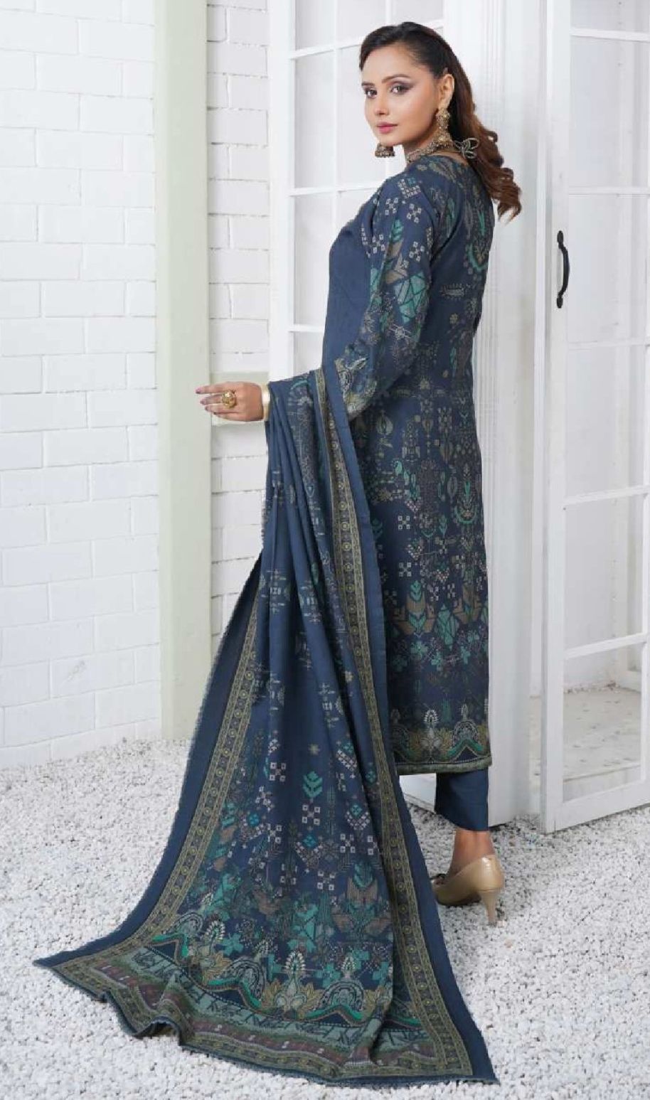 Chandni Gulzar Exlclusive Dhank Women Dhanak