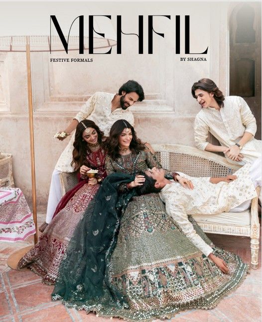 Shagna Festive Formals Women Organza