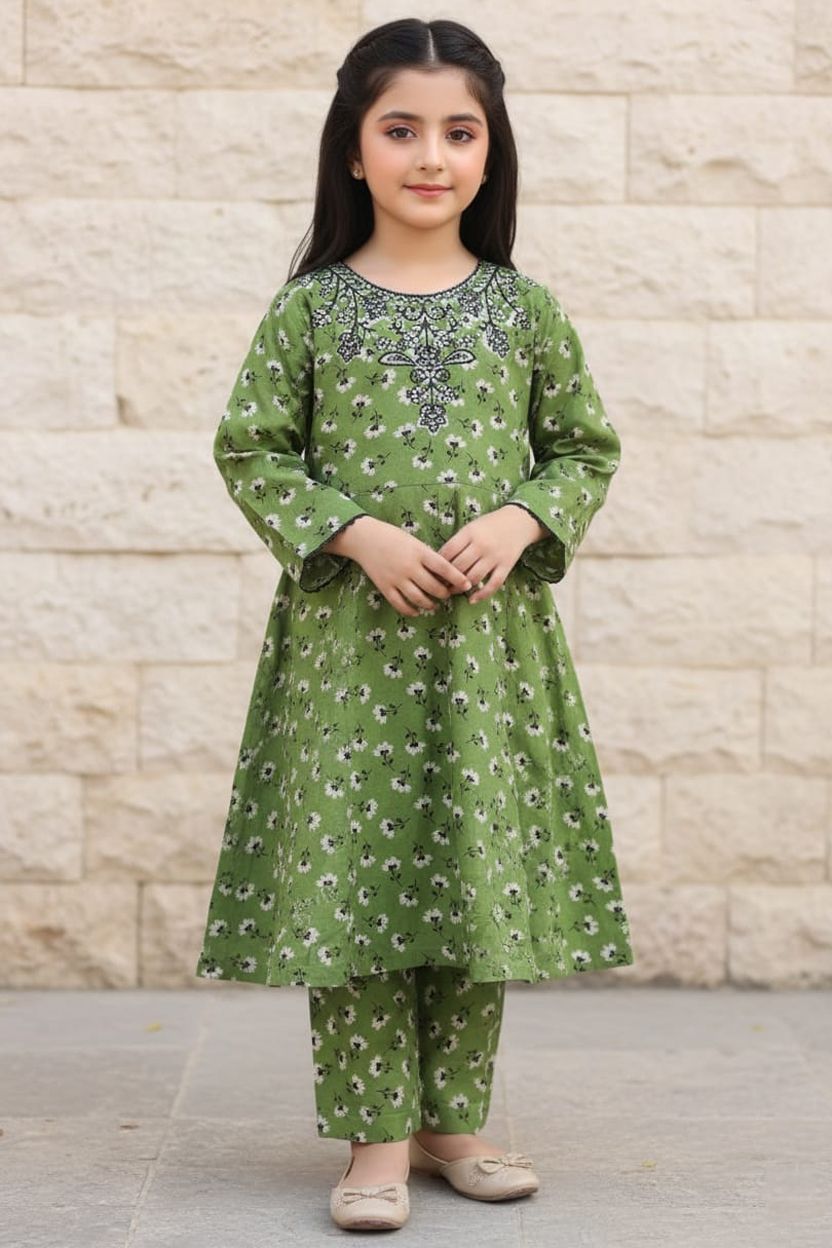 4425 Kids Linen Print