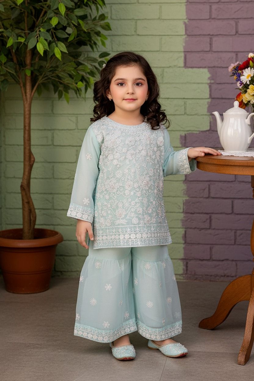 4391 Kids Chiffon
