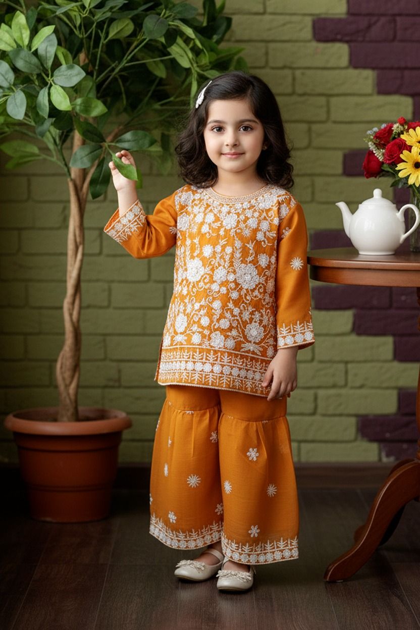 4391 Kids Chiffon