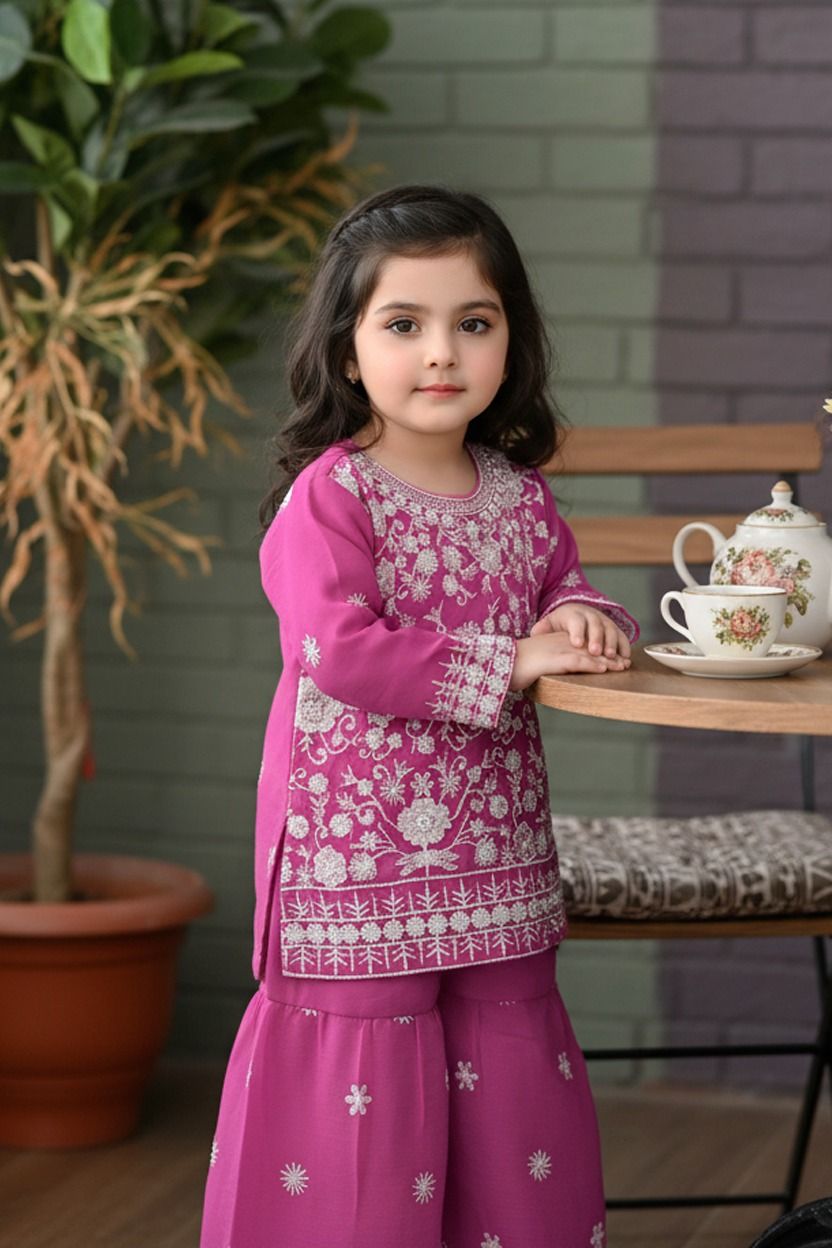 4391 Kids Chiffon