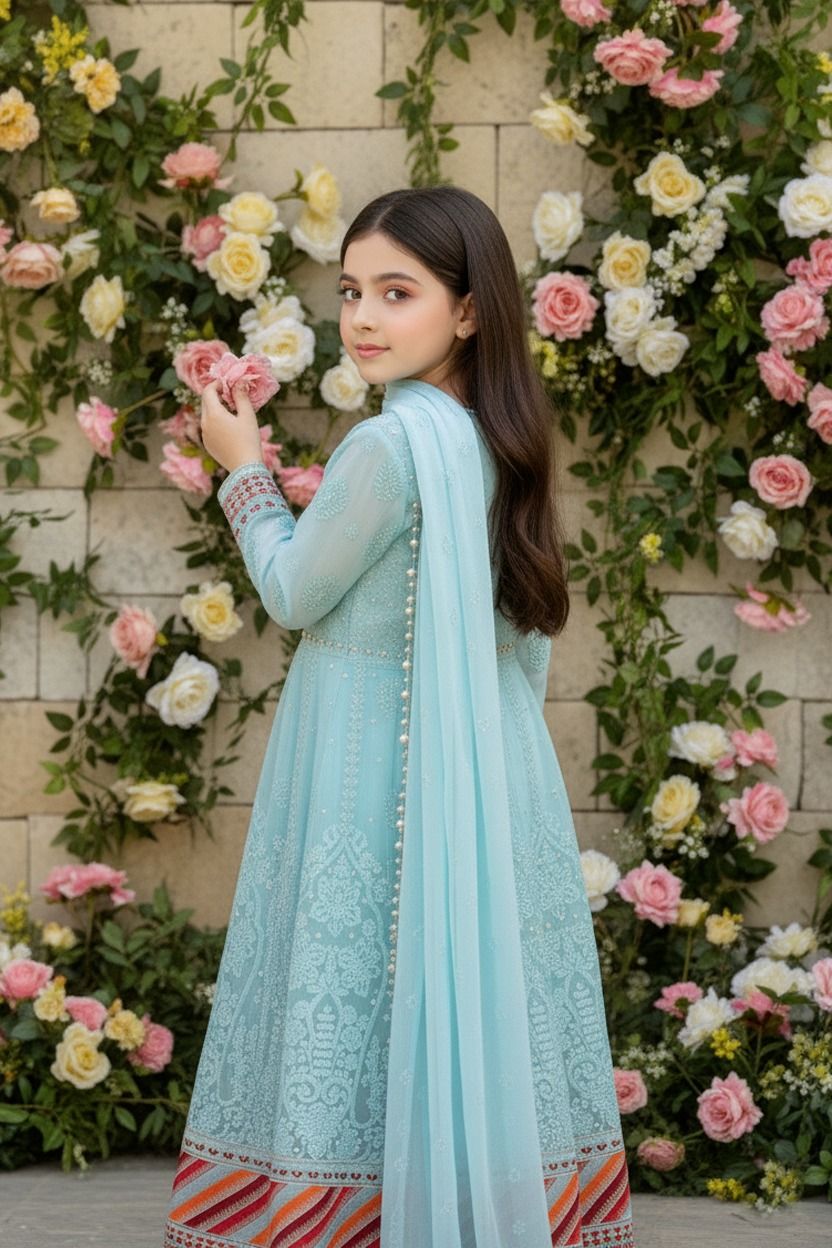 BM-3883 Kids Sohni Dharti Chiffon