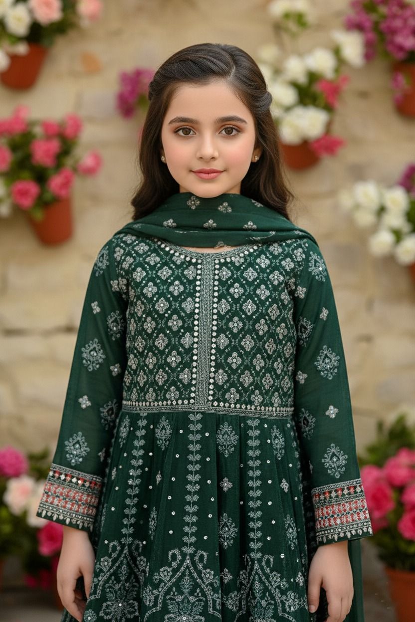 BM-3883 Kids Sohni Dharti Chiffon
