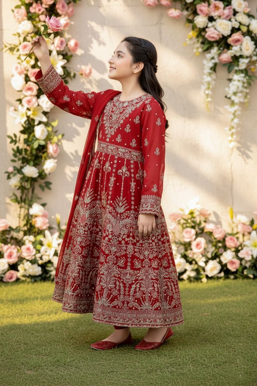 BM-3833 Kids Chiffon