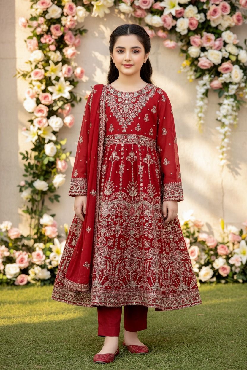 BM-3833 Kids Chiffon