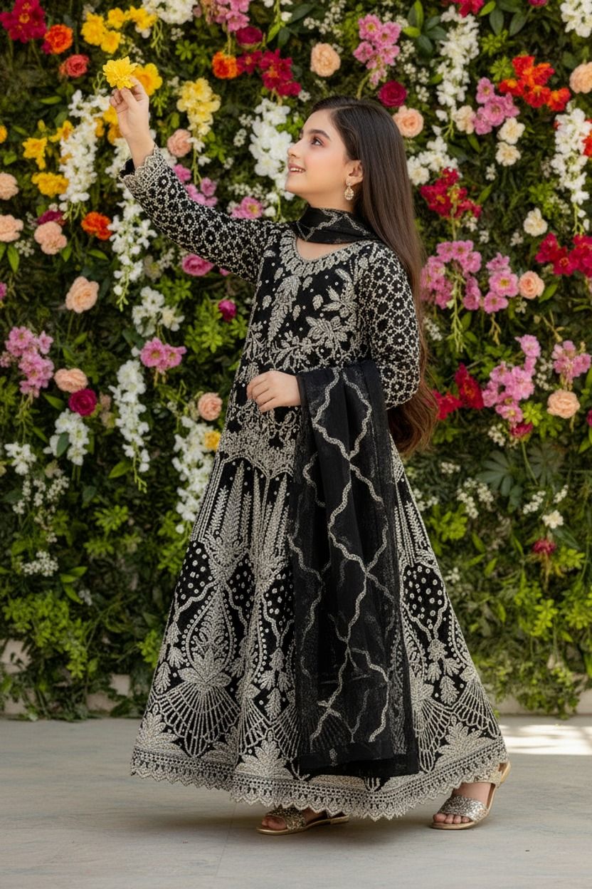 BM-3882 Kids Sohni Dharti Chiffon