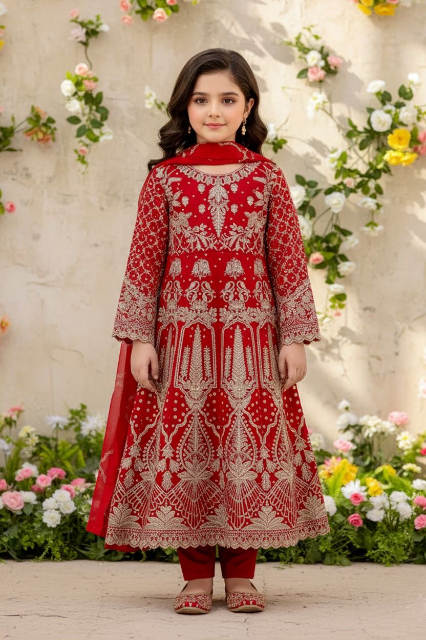 BM-3882 Kids Sohni Dharti Chiffon