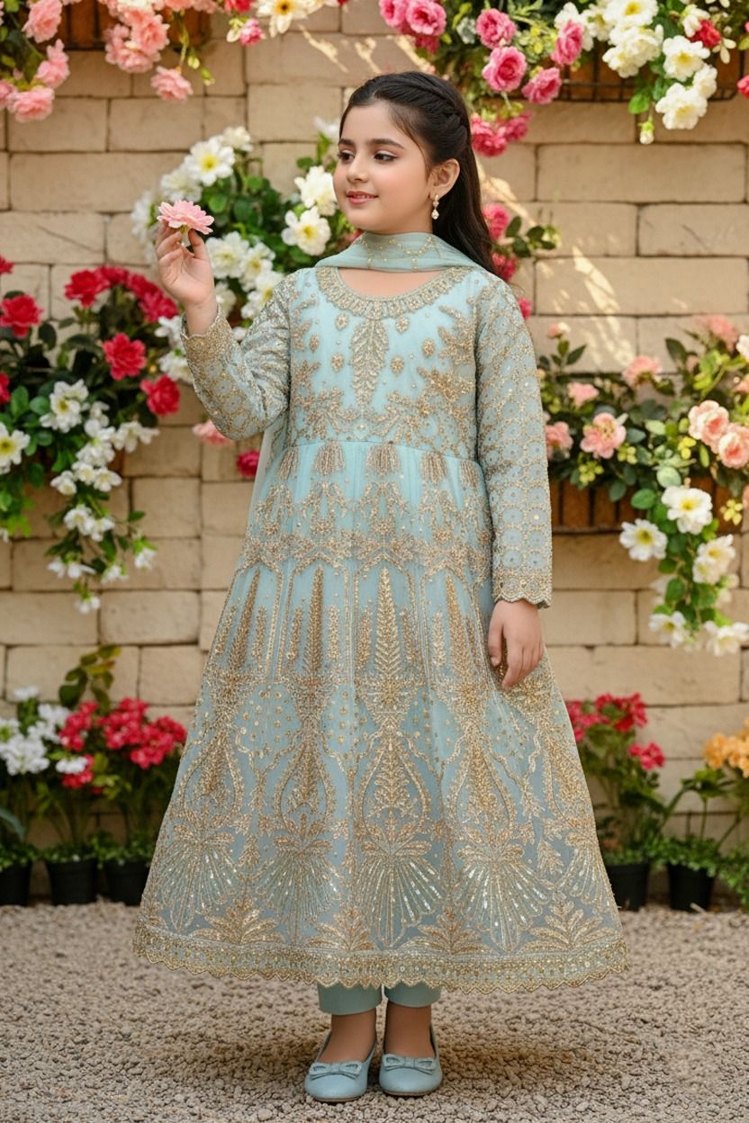 BM-3882 Kids Sohni Dharti Chiffon
