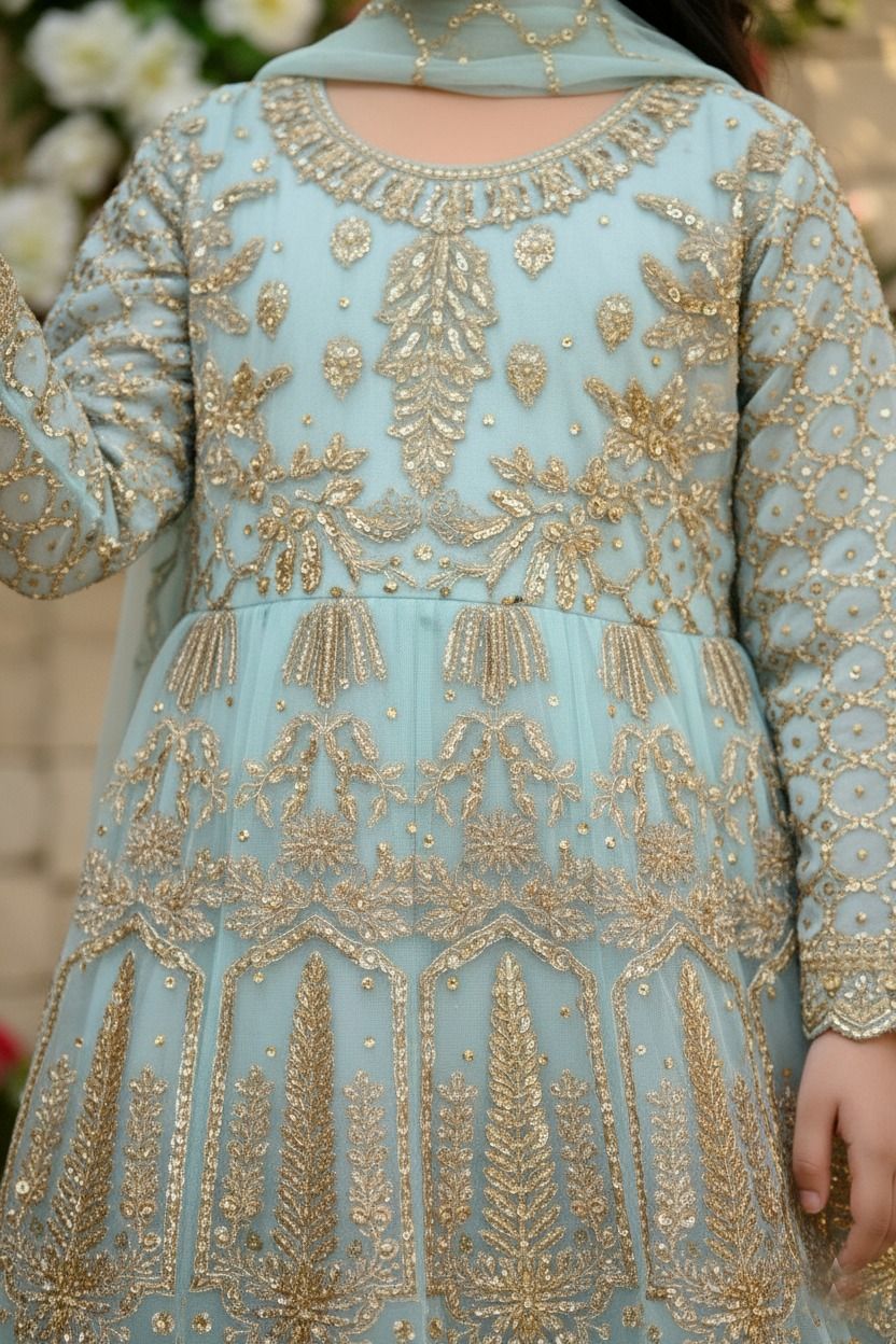 BM-3882 Kids Sohni Dharti Chiffon