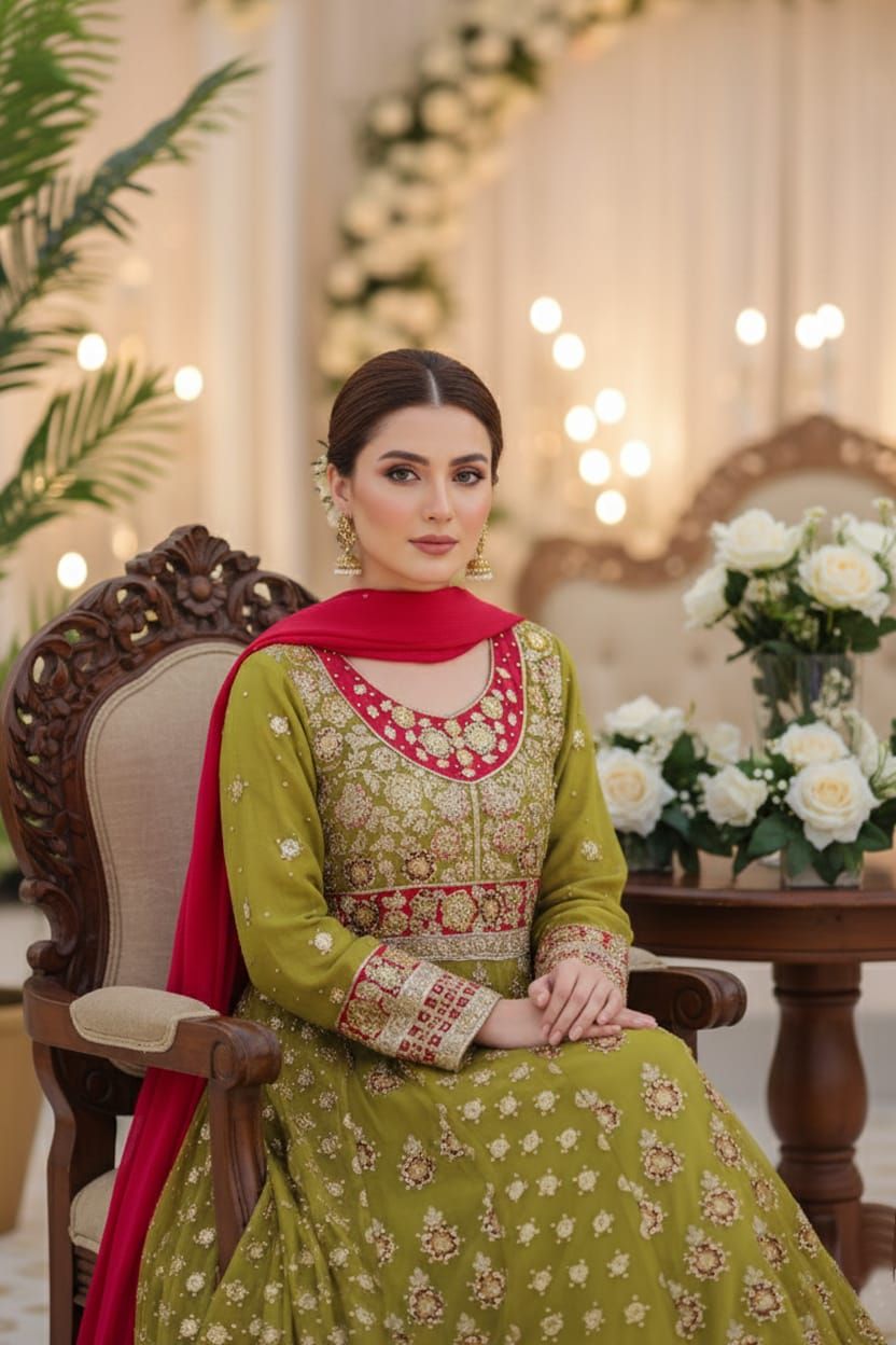 BM-07 Women Sohni Dharti Chiffon