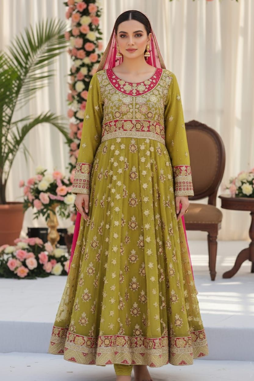 BM-07 Women Sohni Dharti Chiffon