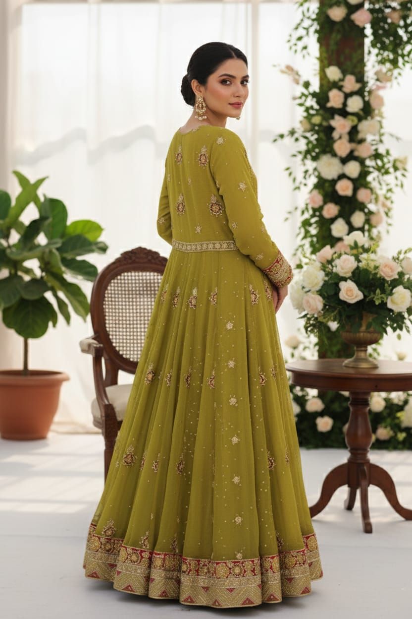 BM-07 Women Sohni Dharti Chiffon