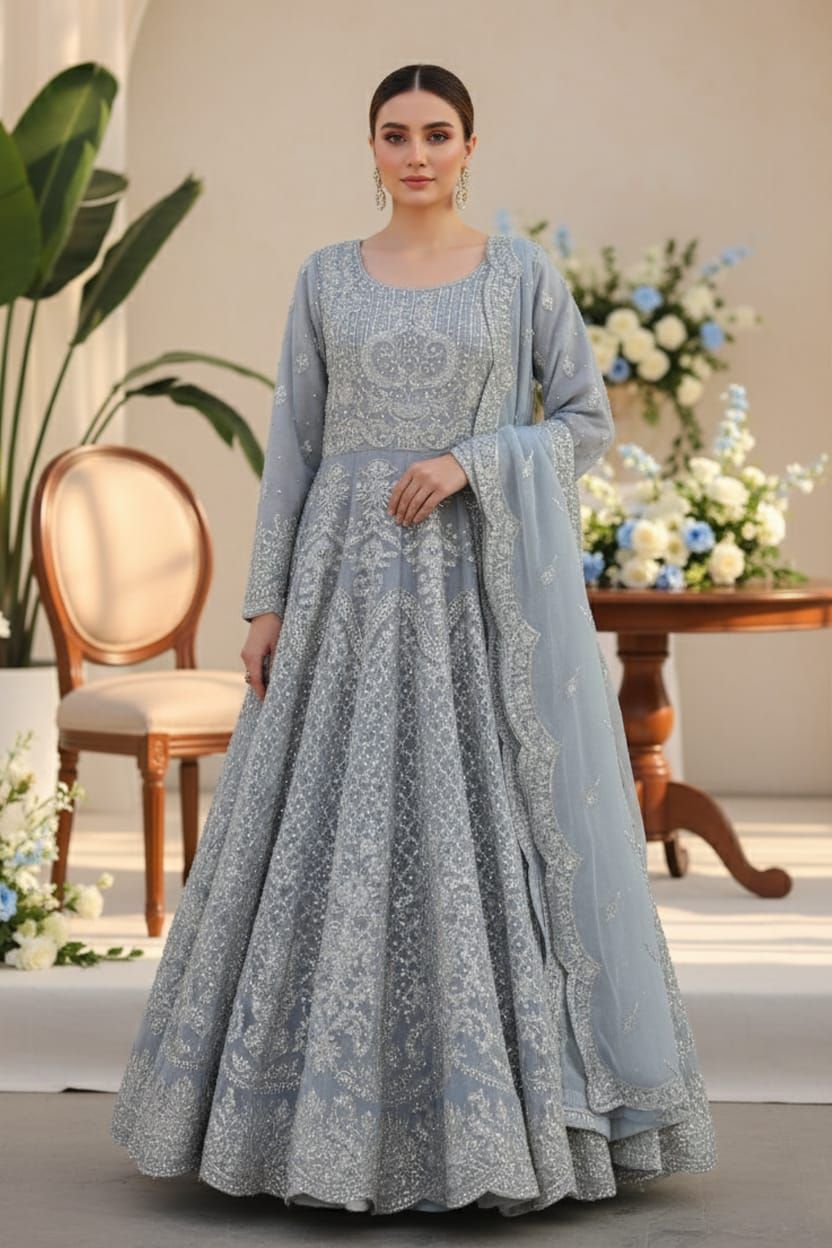 BM-08 Women Sohni Dharti Chiffon