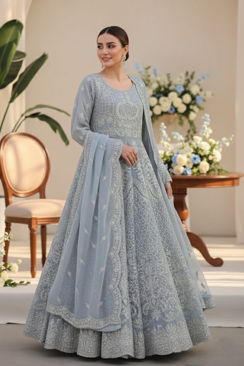 BM-08 Women Sohni Dharti Chiffon