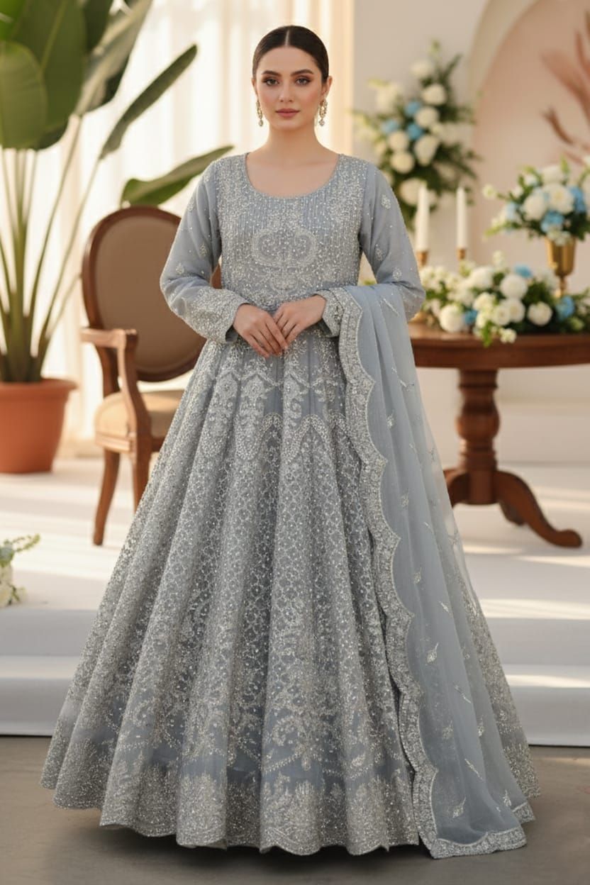 BM-08 Women Sohni Dharti Chiffon