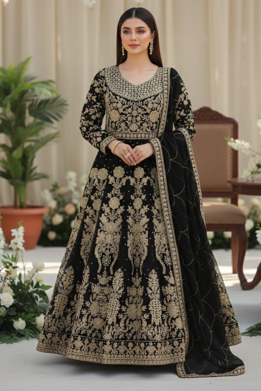 BM-09 Women Sohni Dharti Chiffon