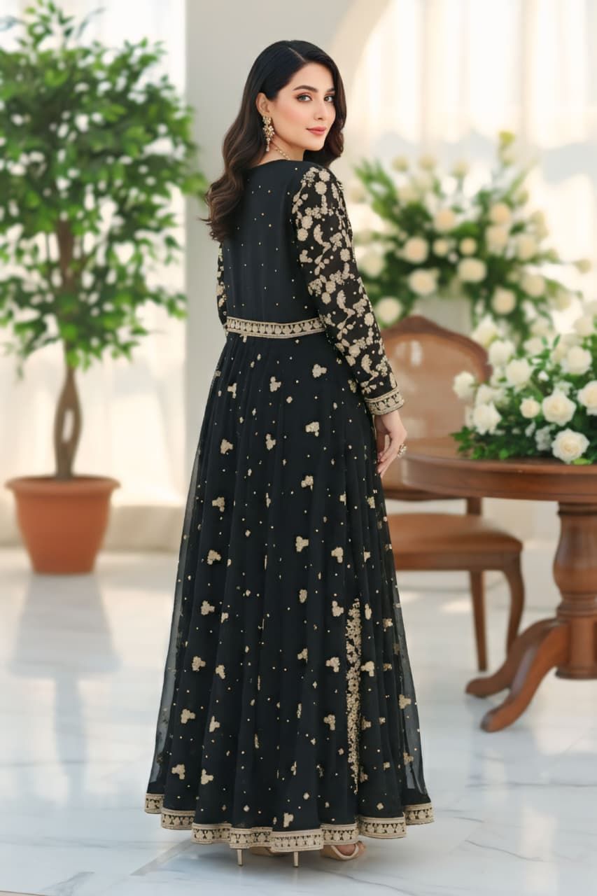 BM-09 Women Sohni Dharti Chiffon