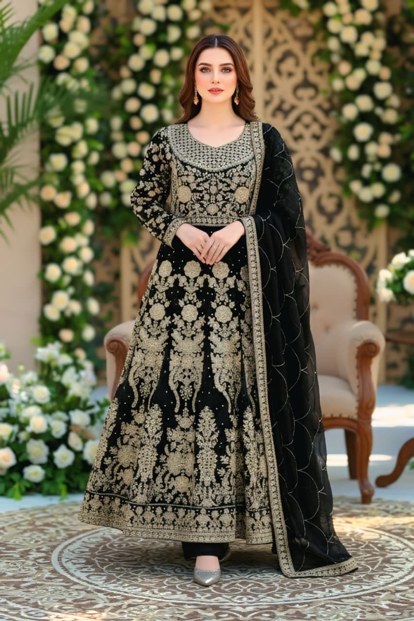 BM-09 Women Sohni Dharti Chiffon